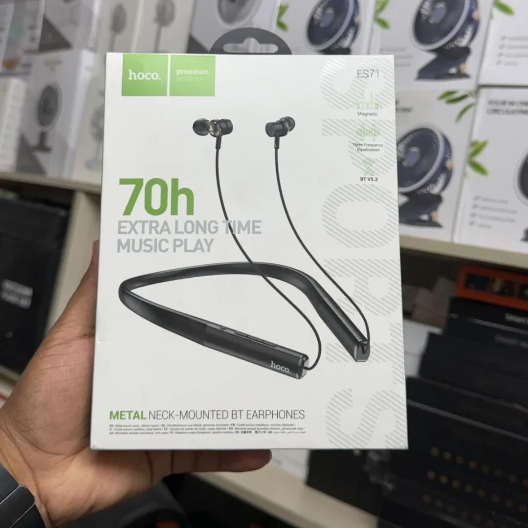 Hoco ES71 Platinum Wireless Neckband