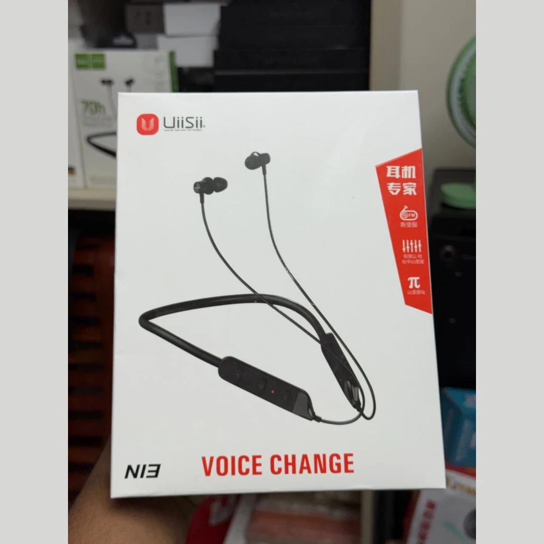 ? UIISII N13 Neck-Mounted Bluetooth Earphone with Voice Changer ?