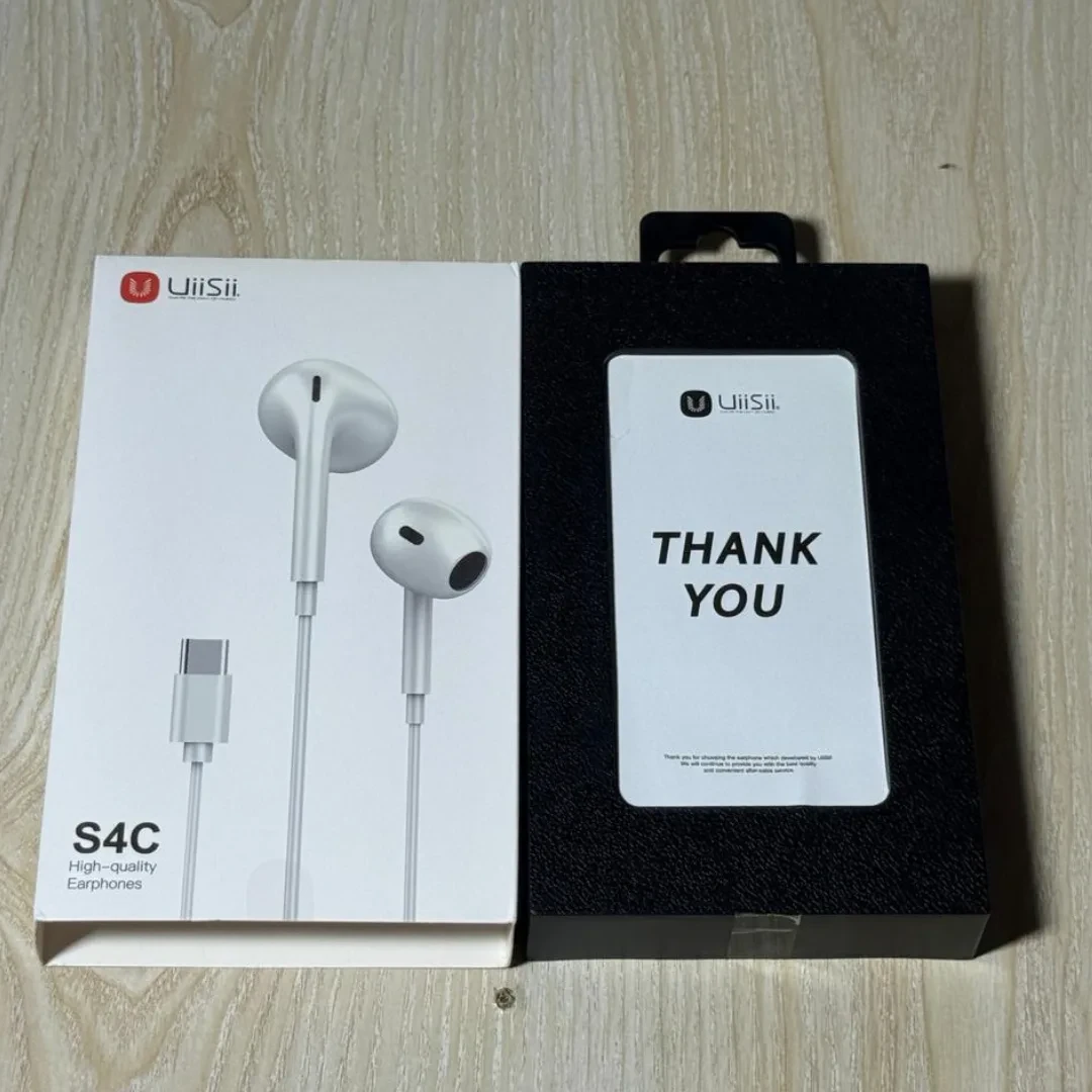 ? UIISII S4C High Quality Earphone (Type-C) ?