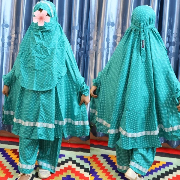 Cotton Master Kids Khimar set for 11 or 12