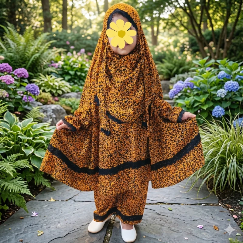 Kids Lilen Khimar Set KCK114