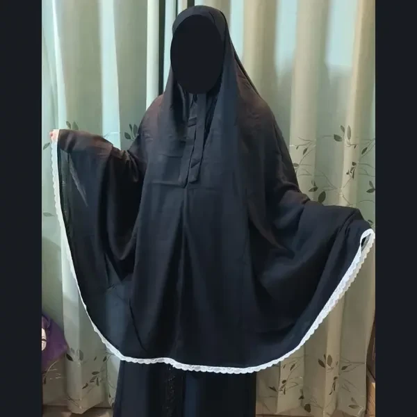 Lilen Semi Long Salat Hijab SH101