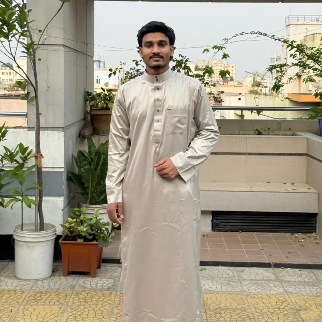 Chine Micro Fabric Arabiyan Jubba CM108