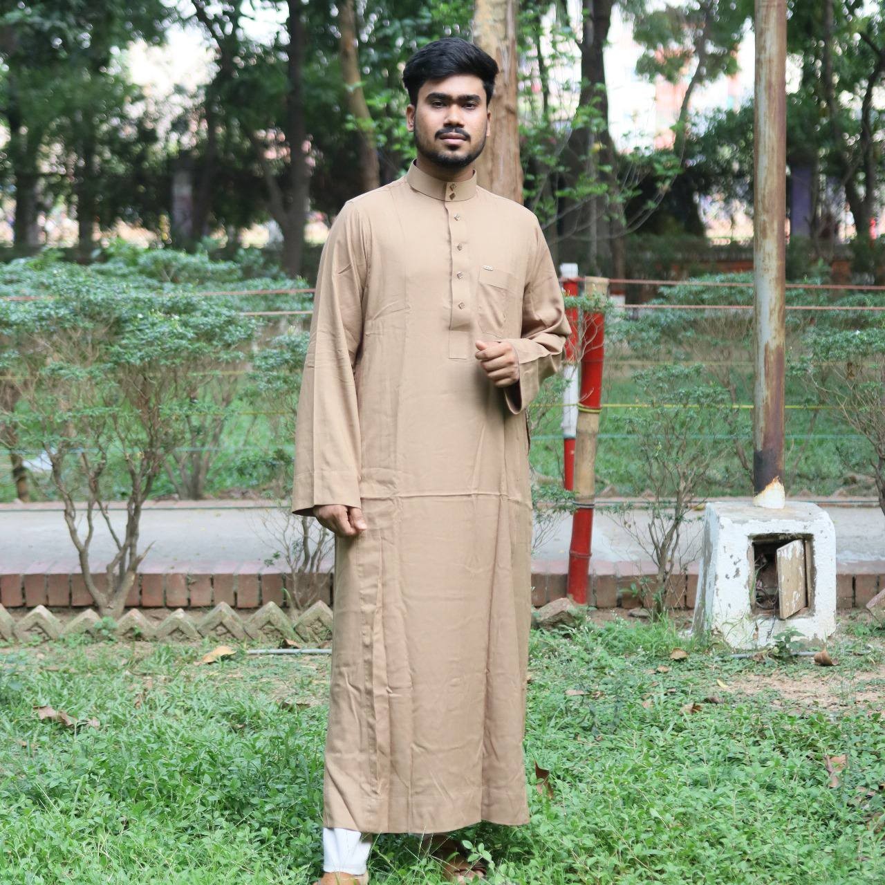 Pakistani Uptime Fabrics Arabiyan Jubba Code P100