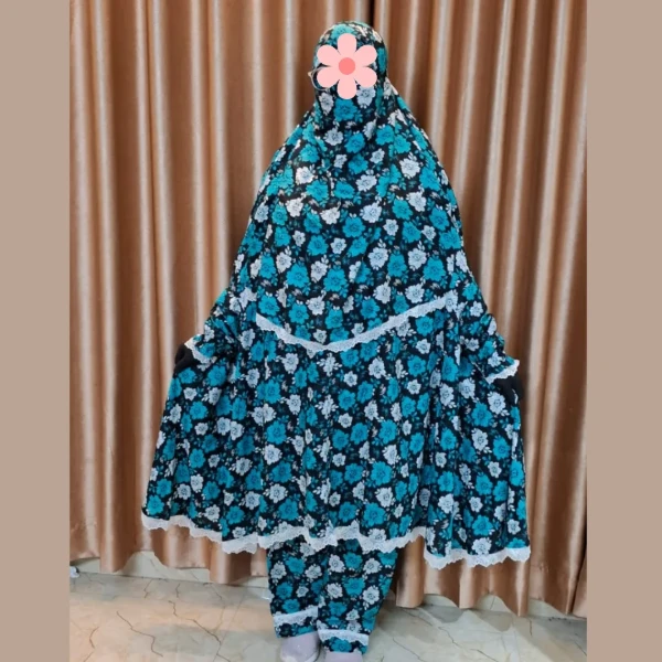 Lilen Fabric Khimar Set LF102