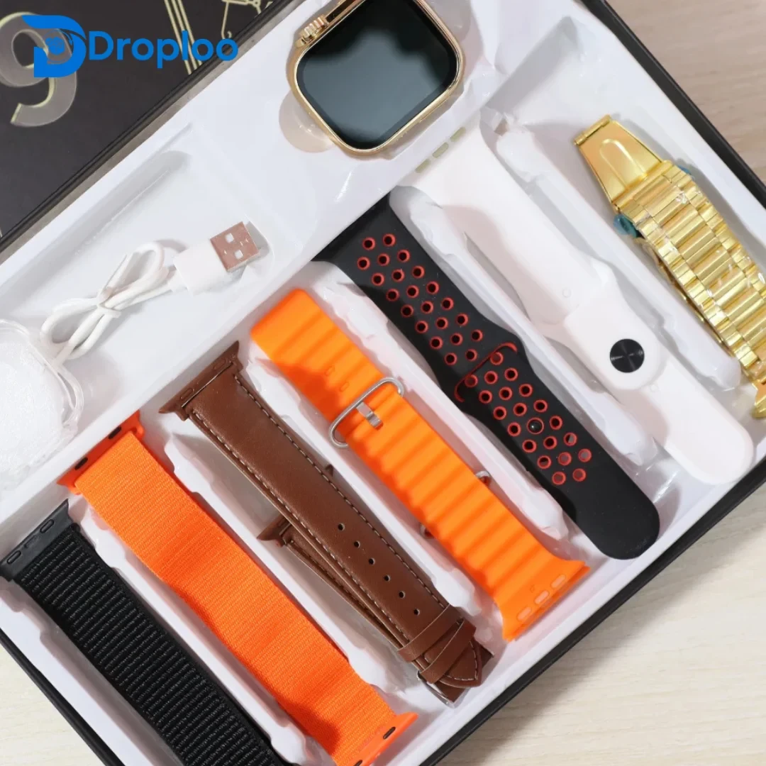 DT900 ULTRA 9 Smart Watch