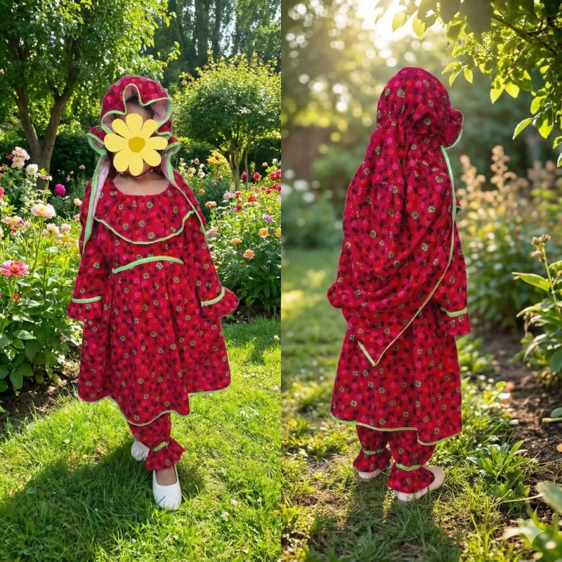 Flannel Fabric Baby Dress FFB102