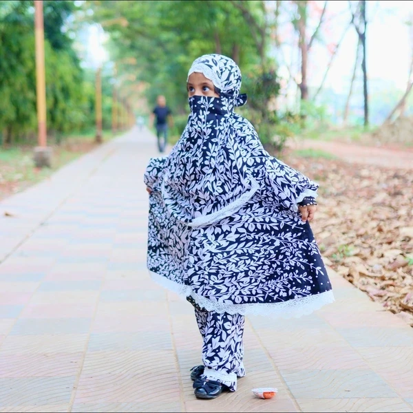 Lilen Master Kids Khimar set for 1 or 2