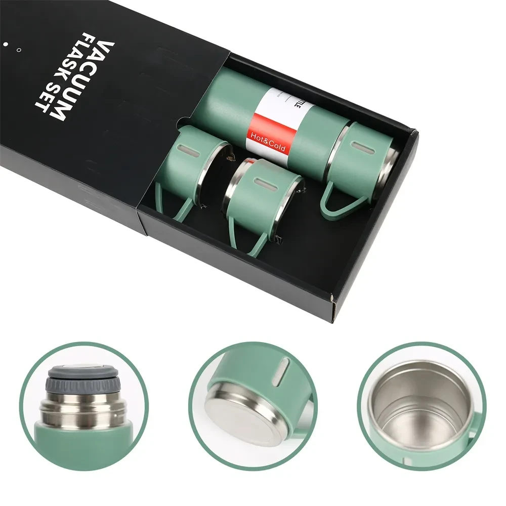 Vacuum Flask Stainless Steel (500 ml flask)